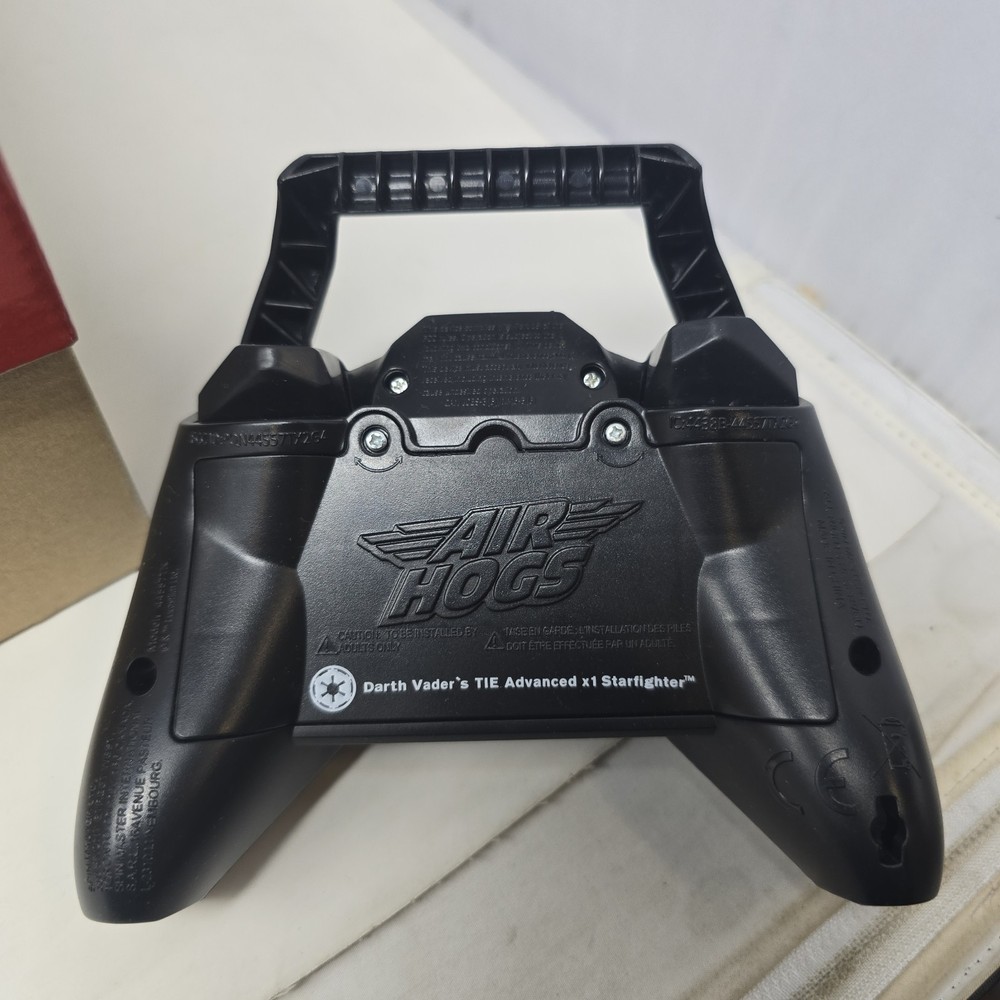 Air Hogs Star Wars Remote Control Darth Vader's TIE Advanced Starfighter #ML