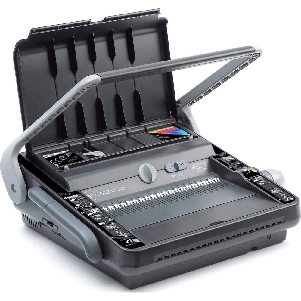NEW GBC MB230 Multibind Binding Machine Binder