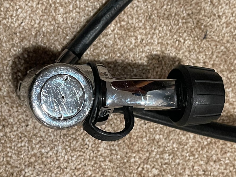 Scubapro MK5 First Stage with 109 Second Stage Regulator