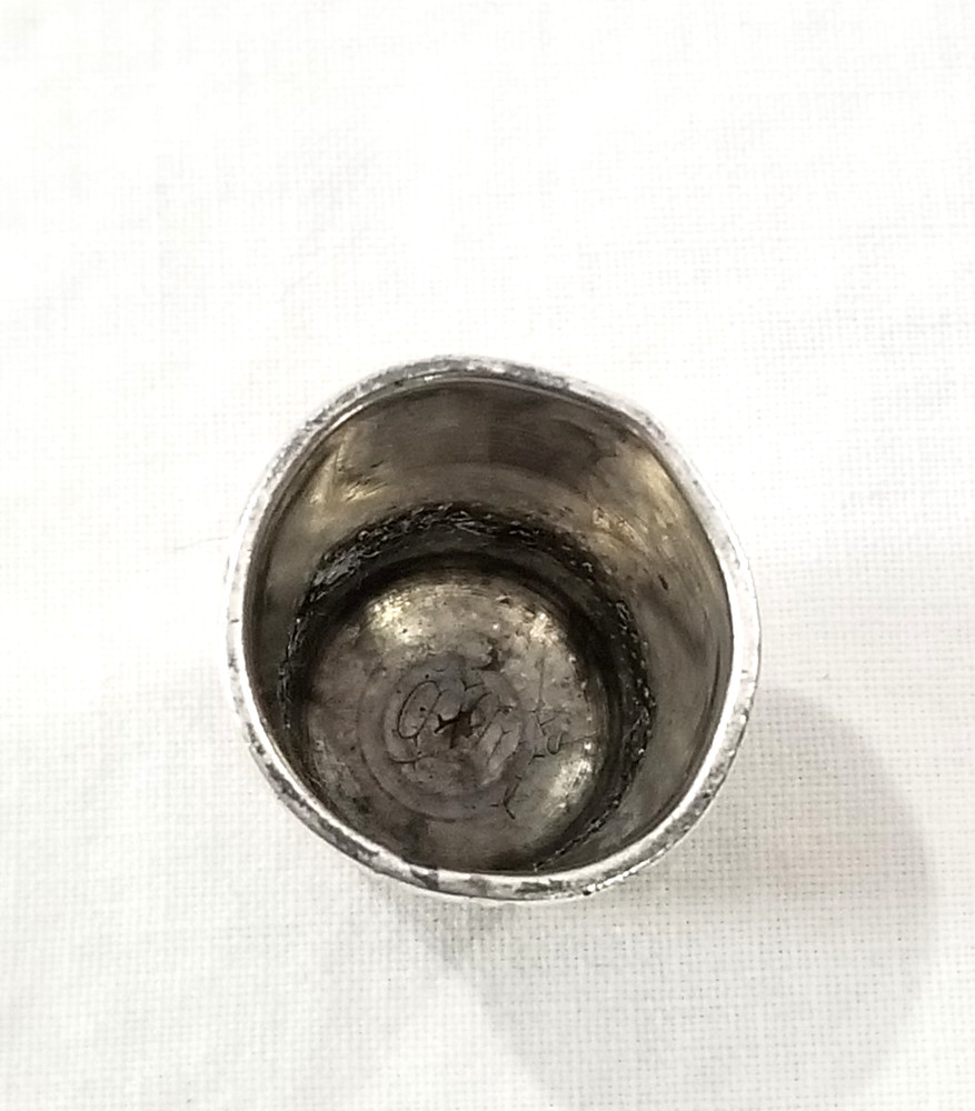 Sterling Silver Thimble Size 10