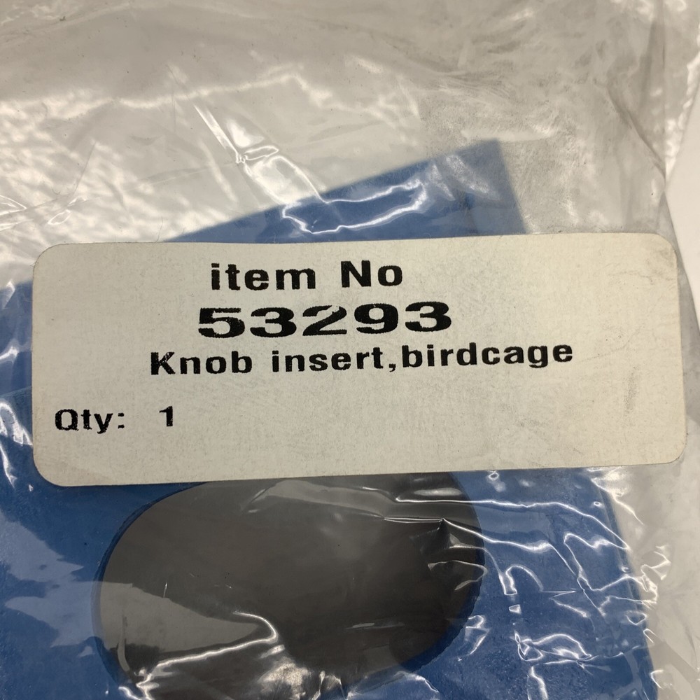 Thermo Scientific 53293 Birdcage Knob Insert