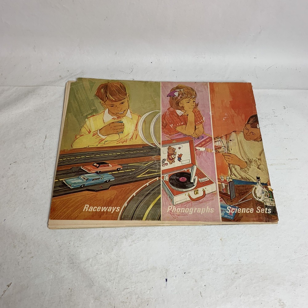 1966 Lionel Train Catalog vintage