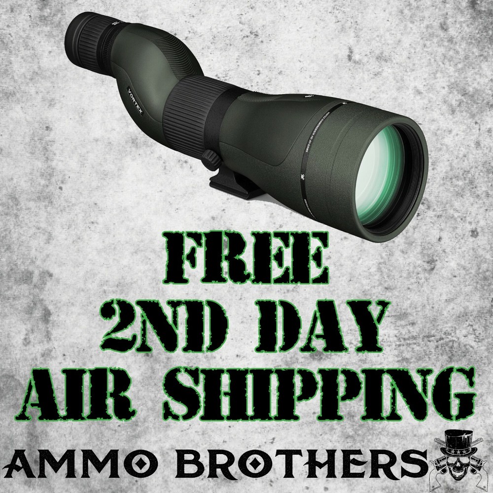 VORTEX OPTICS DIAMONDBACK HD 20-60x85 (STRAIGHT) - NEW