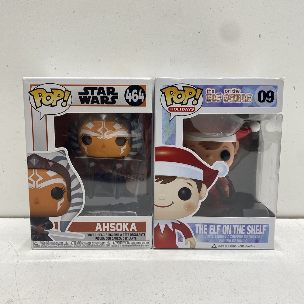 Assorted Bundle of 10 Funko Pop