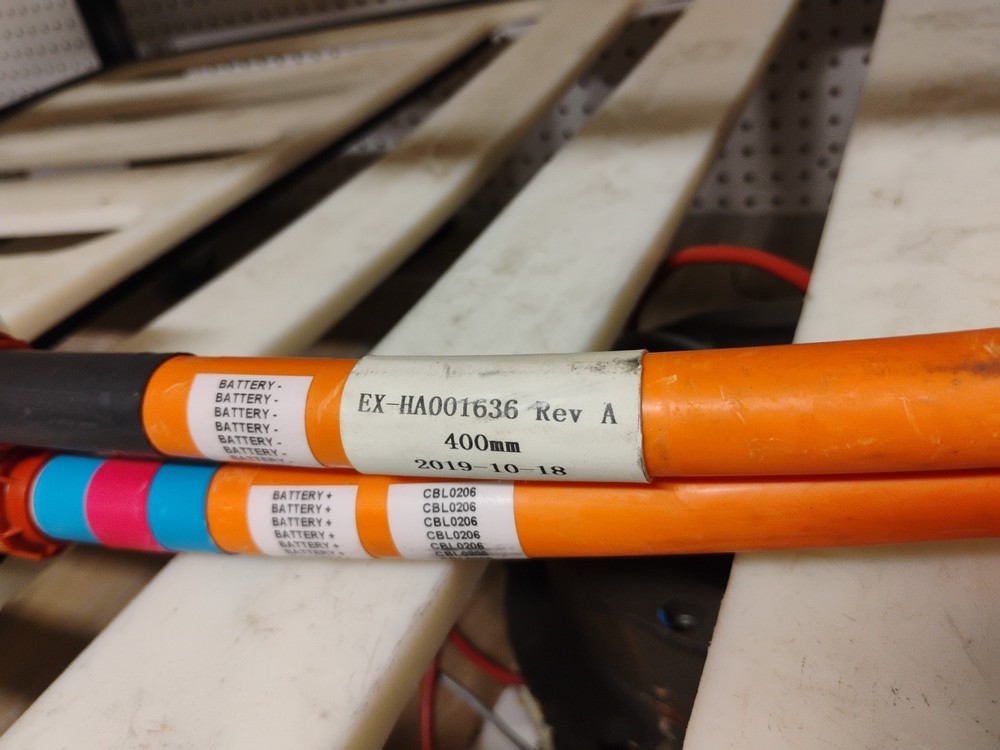 ✅ Tesla Model High Voltage Cable Battery EX HA001636