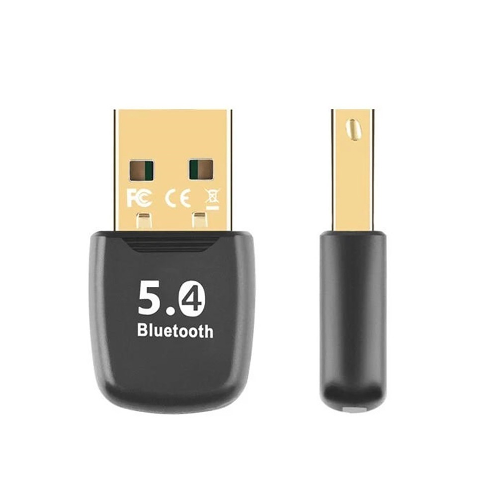 Bluetooth USB Dongle 5.4 for Desktop PC Enables Wireless Keyboard Mouse Printer