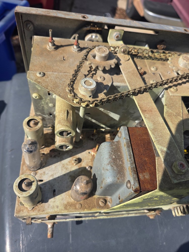 Multi-Elmac AF-67 Trans-Citer Transmitter Am Nfm Cw Multi Untested For Parts