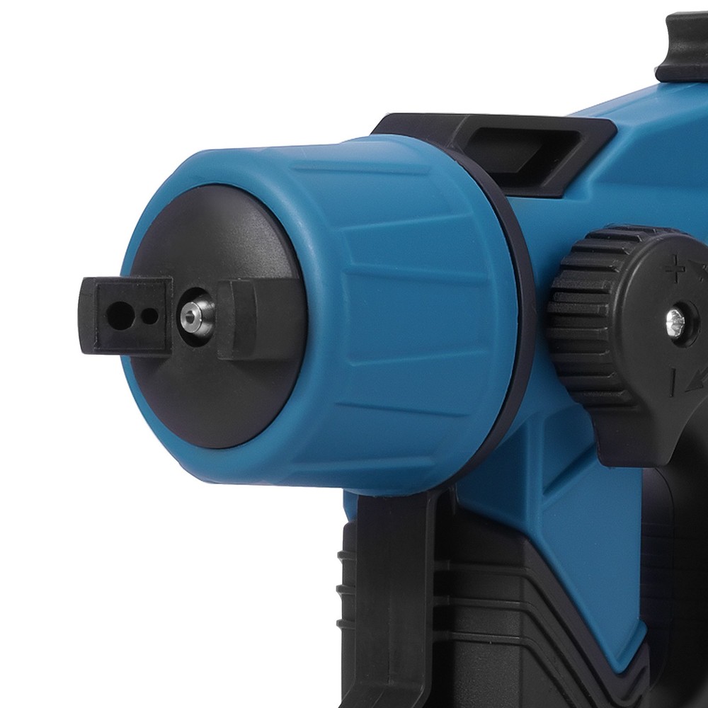Handheld HVLP Electric Paint Sprayer 200W Gun Adjustable Pattern 4 Nozzles Tool