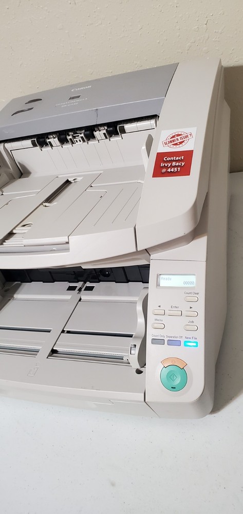 Canon ImageFormula DR-G1130 Production Document Scanner
