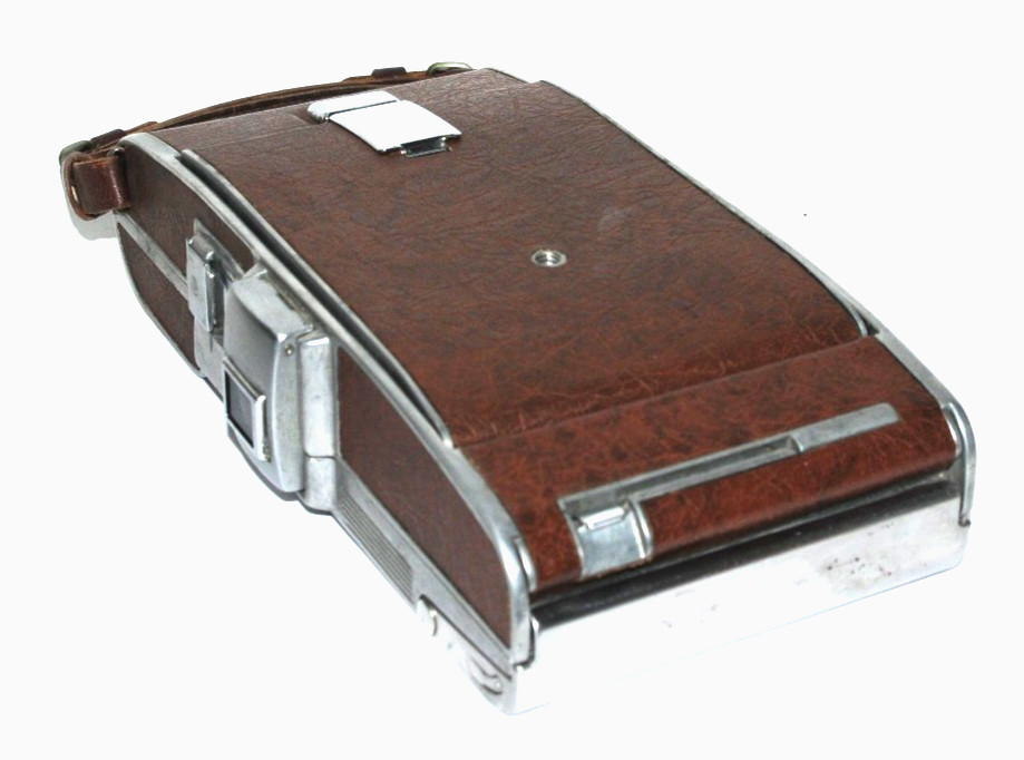 Polaroid Land Camera Model 95 Folding Bellows - Shutter Works. Camera in EX+++