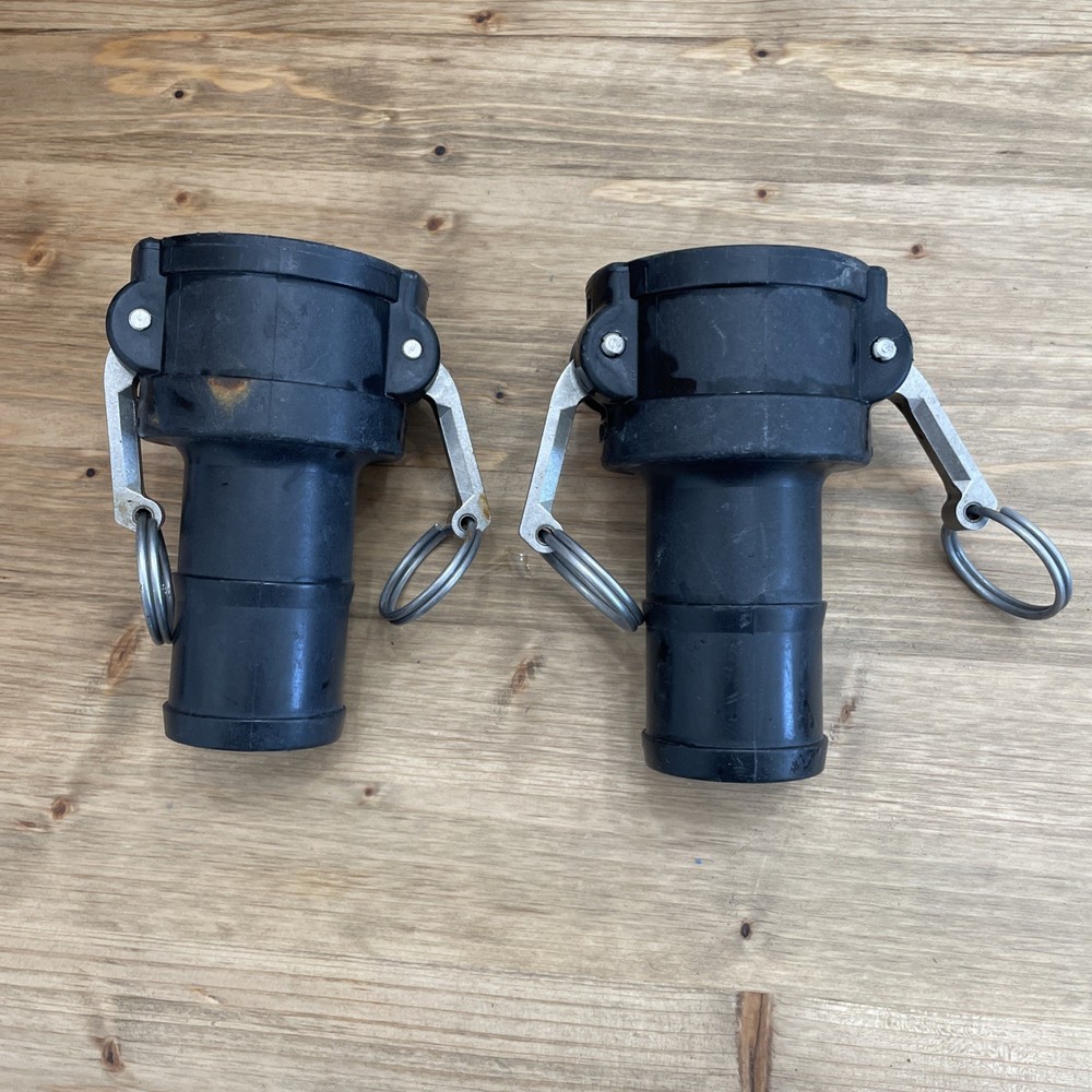 2 PT Polypropylene Cam lock Fittings