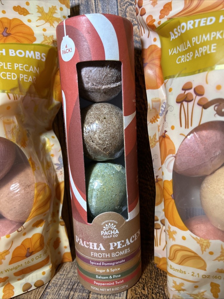 Bath Bomb Bundle , Pacha Soap Co & Meijer