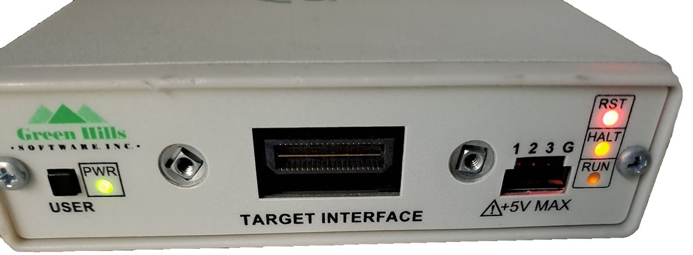 11x Green Hills Probe 070-PB300-01 Multi-Processor Debug Interface