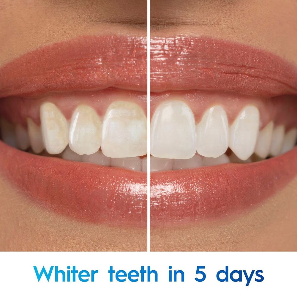 Crest 3D White Advanced Radiant Mint Toothpaste 2.4 oz each 2 pk