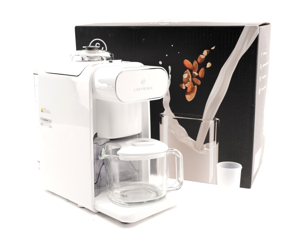 ChefWave Milkmade Non-Dairy Milk Maker with 6 Plant-Based Programs, Auto Clean