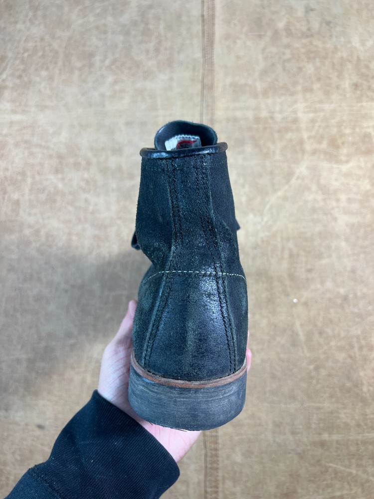 Red Wing Blacksmith Workwear Black Boots Size 11 Mens