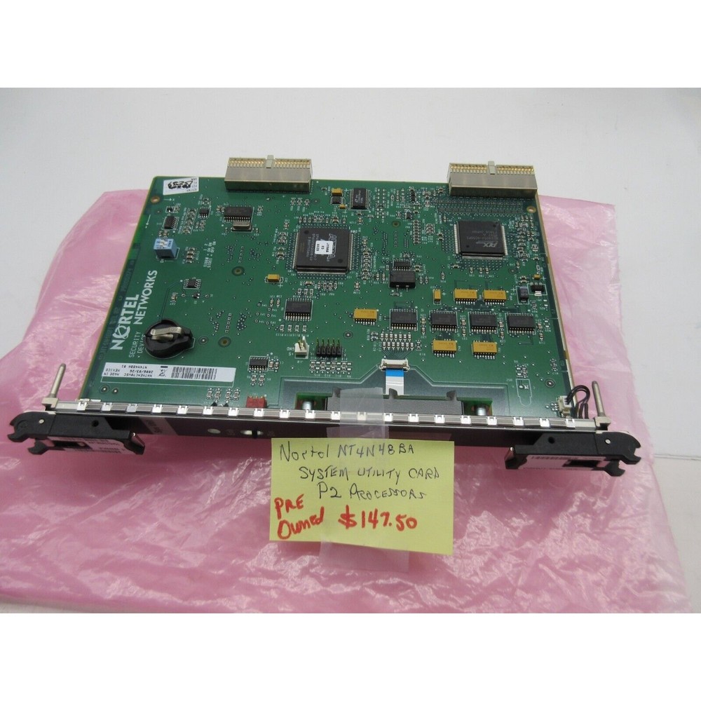 Nortel NT4N48BA System Utility Card