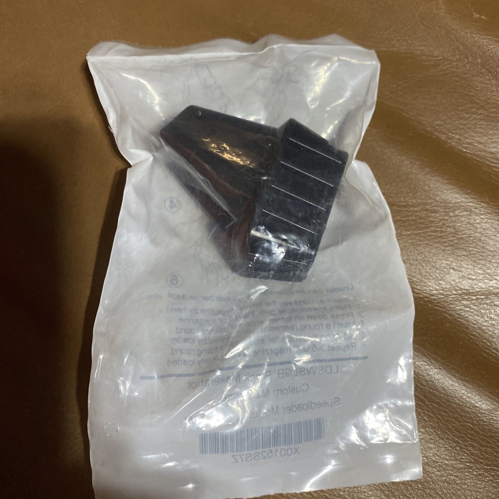 LDSWSD9B Black Makershot Speedloader Model LDB