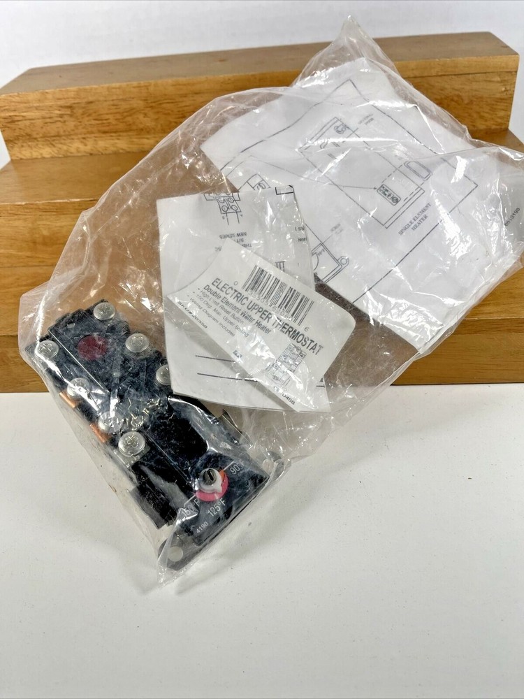 NEW Double Element Water Heater UPPER Electric Thermostat 150° Max 6910488