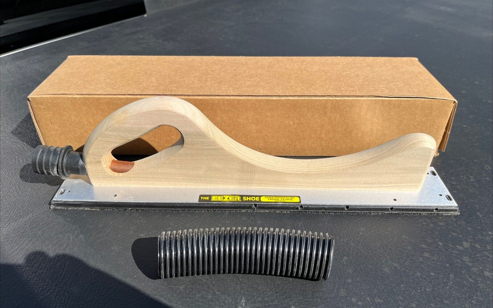 EEZER PSA Dustless Hand Sander with Hardwood Handle 1400D