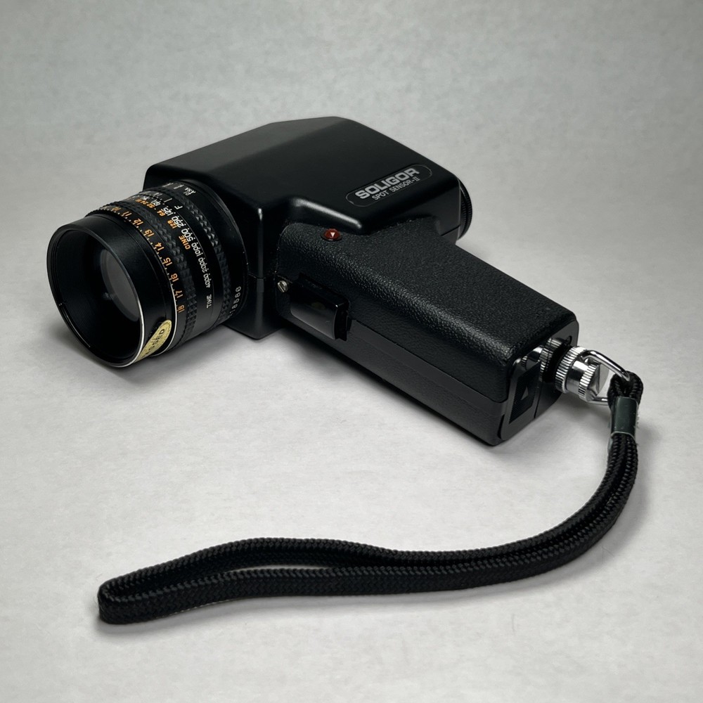 Soligor Spot Sensor-II Light Meter w/ Case