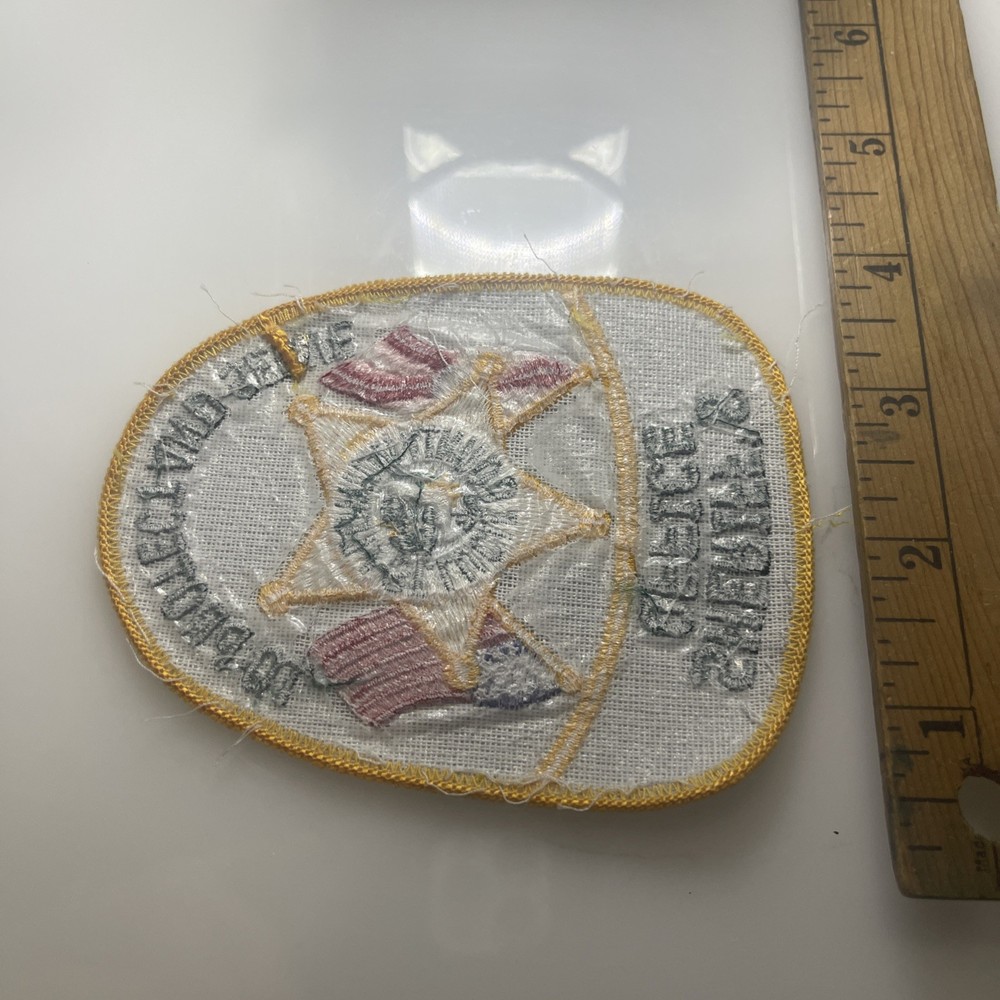 St Lucie Florida Sheriffs Office Collector Patch