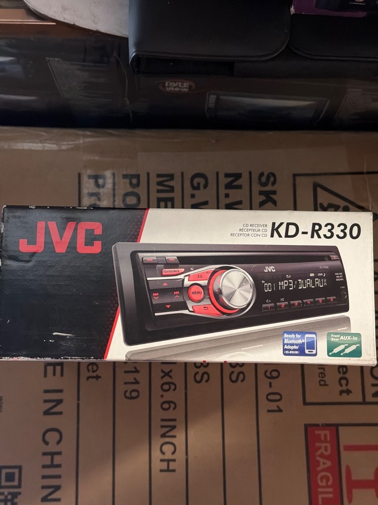 JVC KD-R330 CD Player/MP3 In Dash Receiver