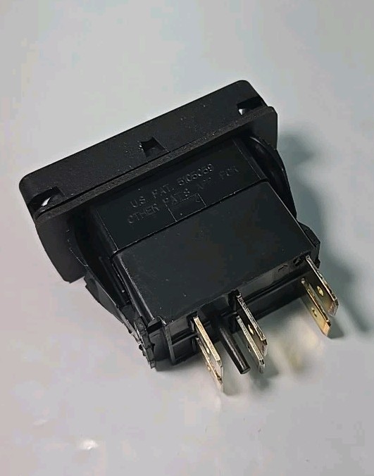 MERCO 8076202 Switch, DPDT, Lighted, Original, OEM
