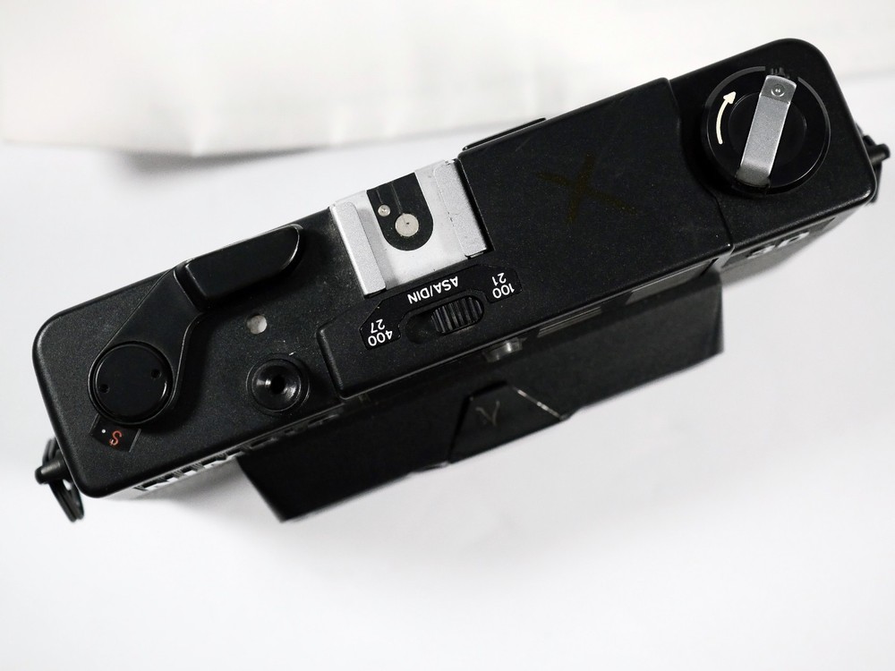 NIMSLO TECO 3D film camera modified for full frame - NOT WORKING missing bat cap
