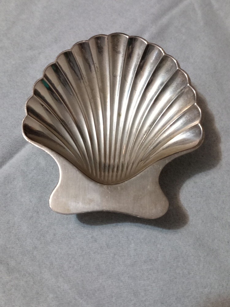 Tiffany & Co. Sterling Sea Shell Clam