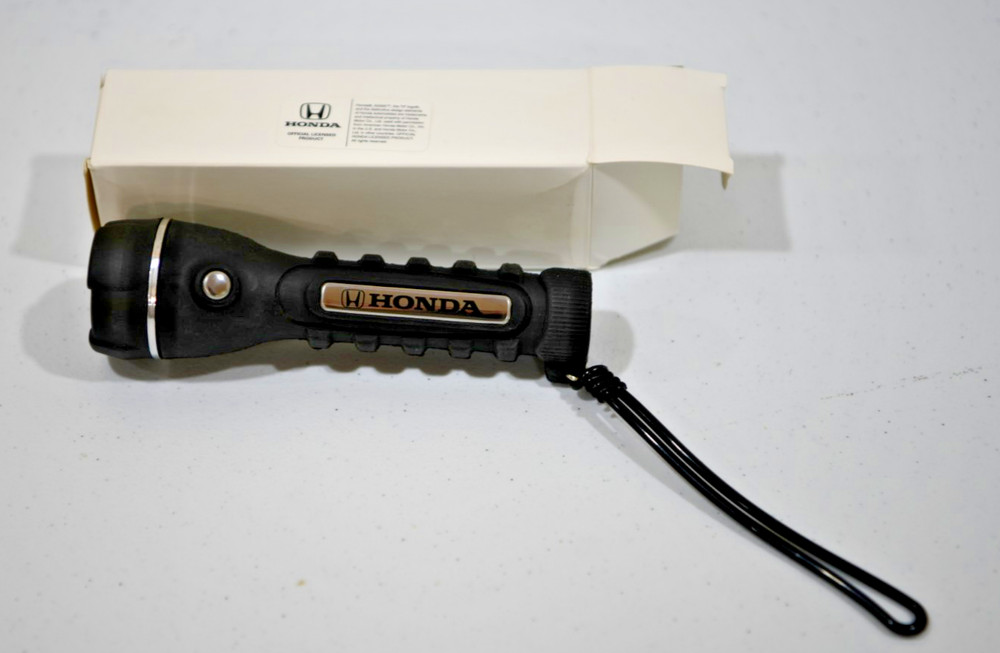 Honda branded incandescent flashlight