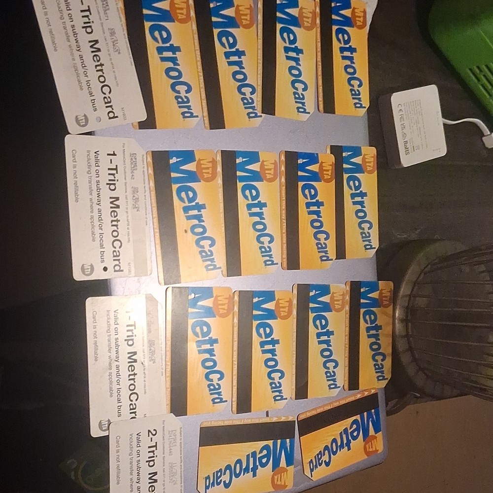 Selling Full mta Cards