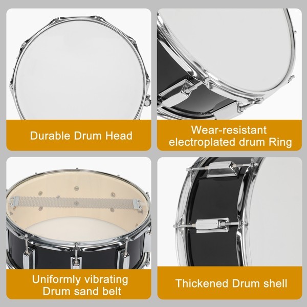 14×5.5-inch snare drum kit