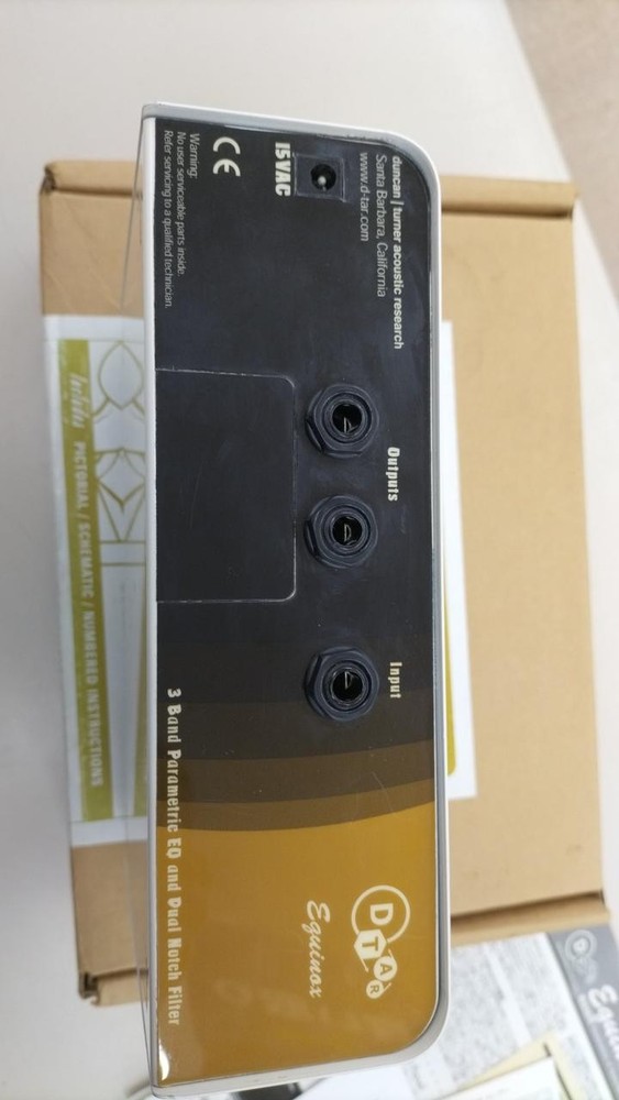 DTAR DBX-EQX120 Prelifier