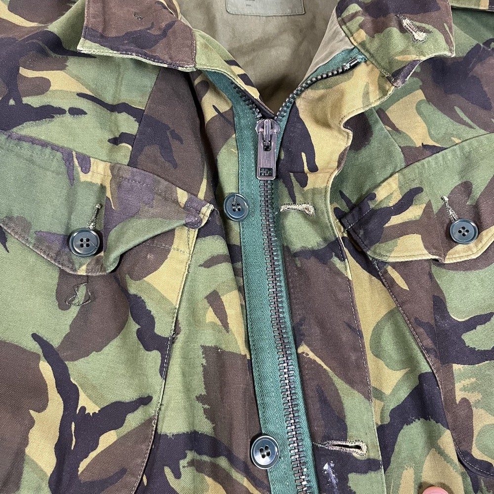 British NATO DPM Camo Combat Smock Jacket Size 3