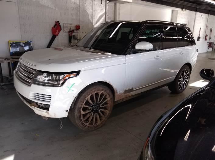 Land Rover Range Rover 2016 Air Shutter 1314820