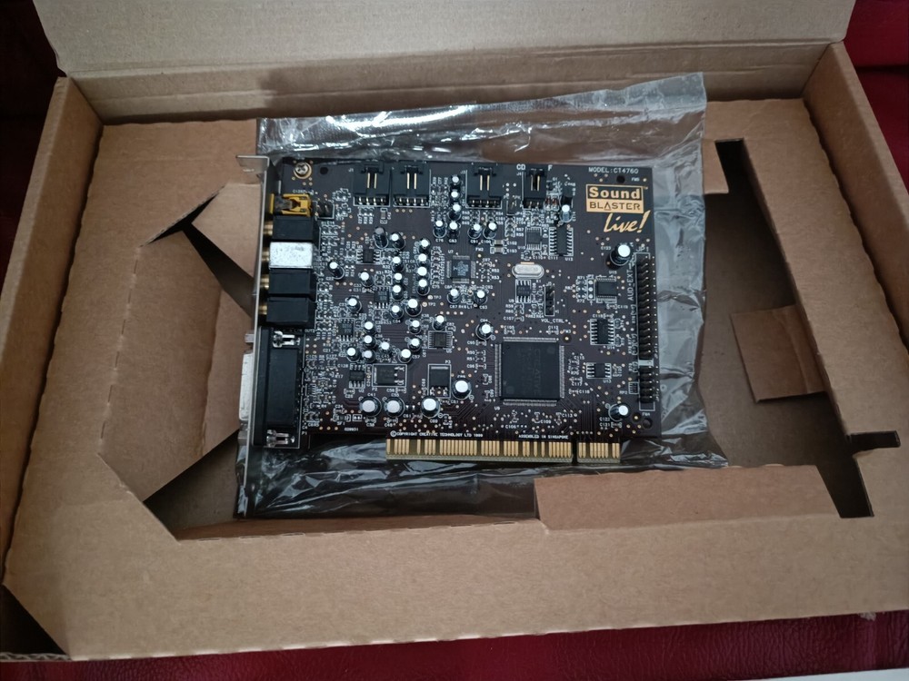 🔴Creative Sound Blaster Live! Player 1024 [Working][Box]