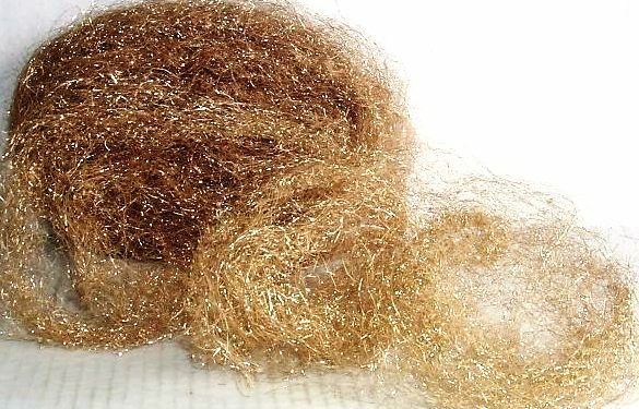 Brass Wool 3.5 Oz Skein - Coarse