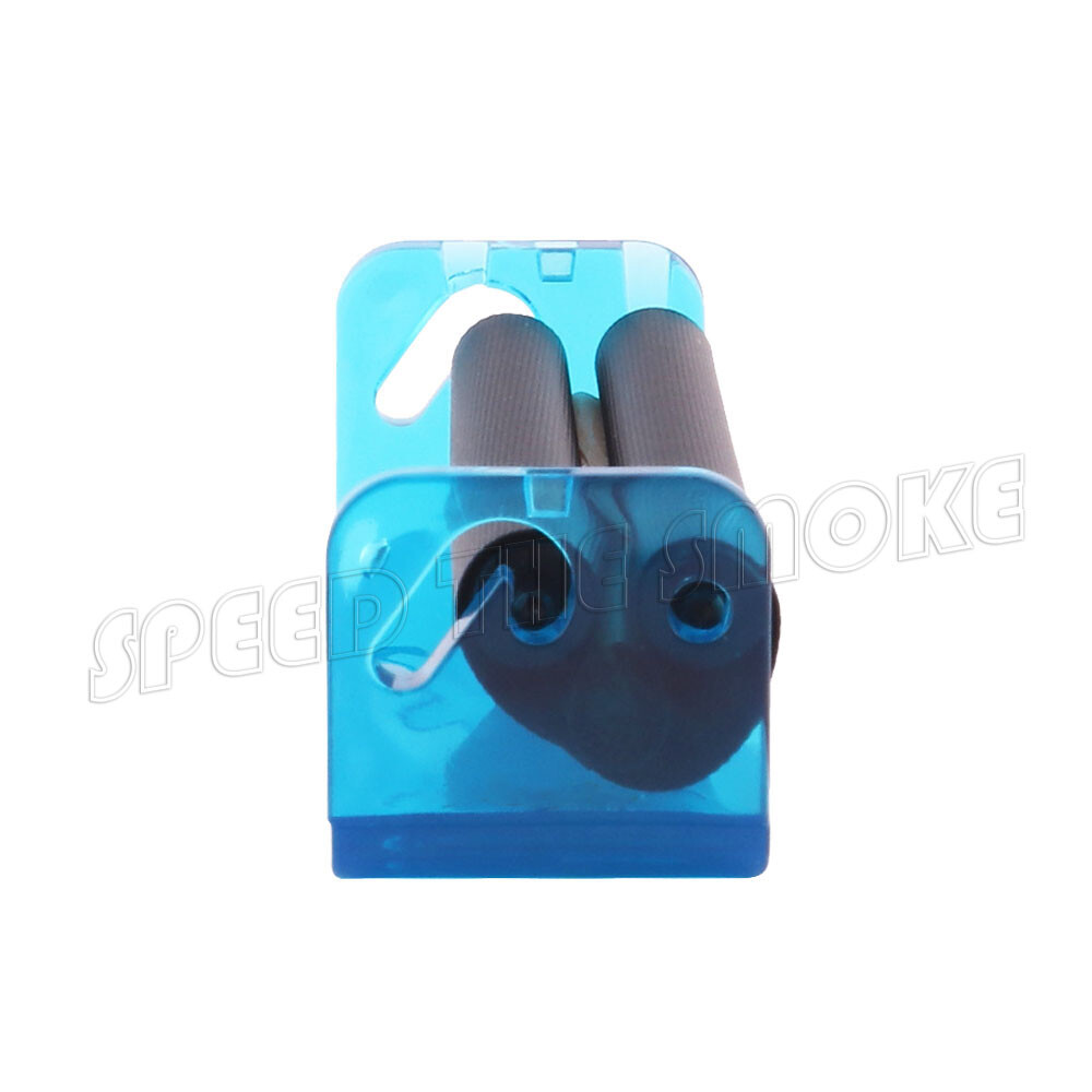 Plastic Rolling Papers Rolling Machine Cigarette Hand Roller Maker 78mm New