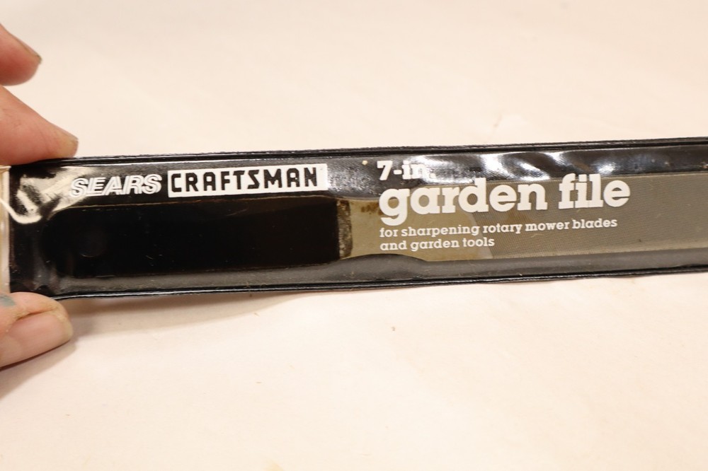 craftsman 7" Garden file Sears 31279