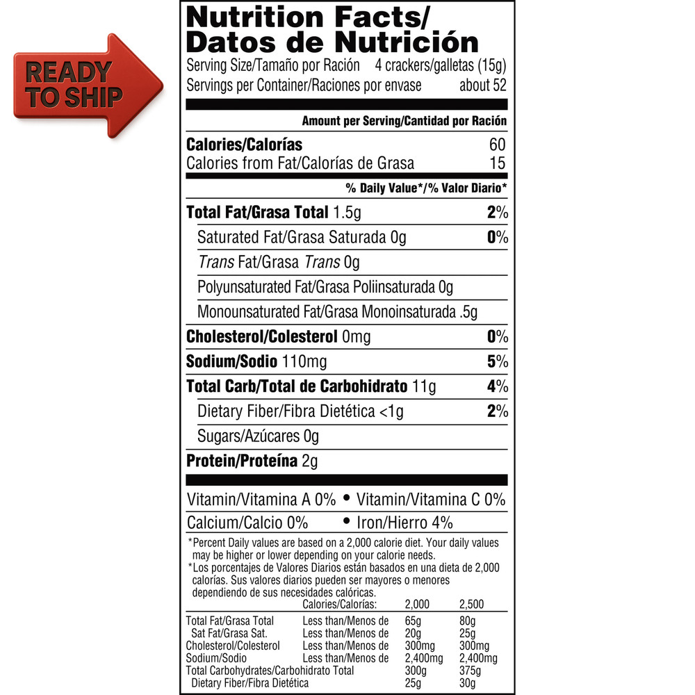 Export Sodas Original Soda Crackers, Soup Crackers, 28 Oz
