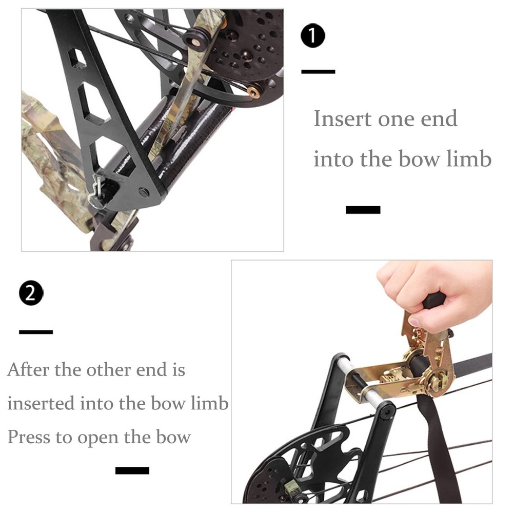 Compound Bow Press - Universal Archery Bow Tuning Tool Accessories for Shooti...