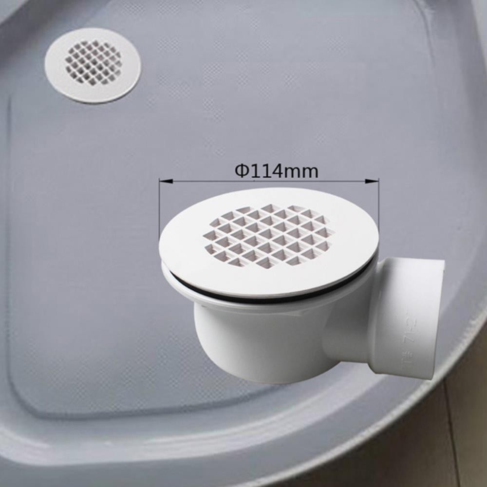 1.5 Inch Side-Outlet Drain Strainer for Low Profile Shower Base Efficient Draina