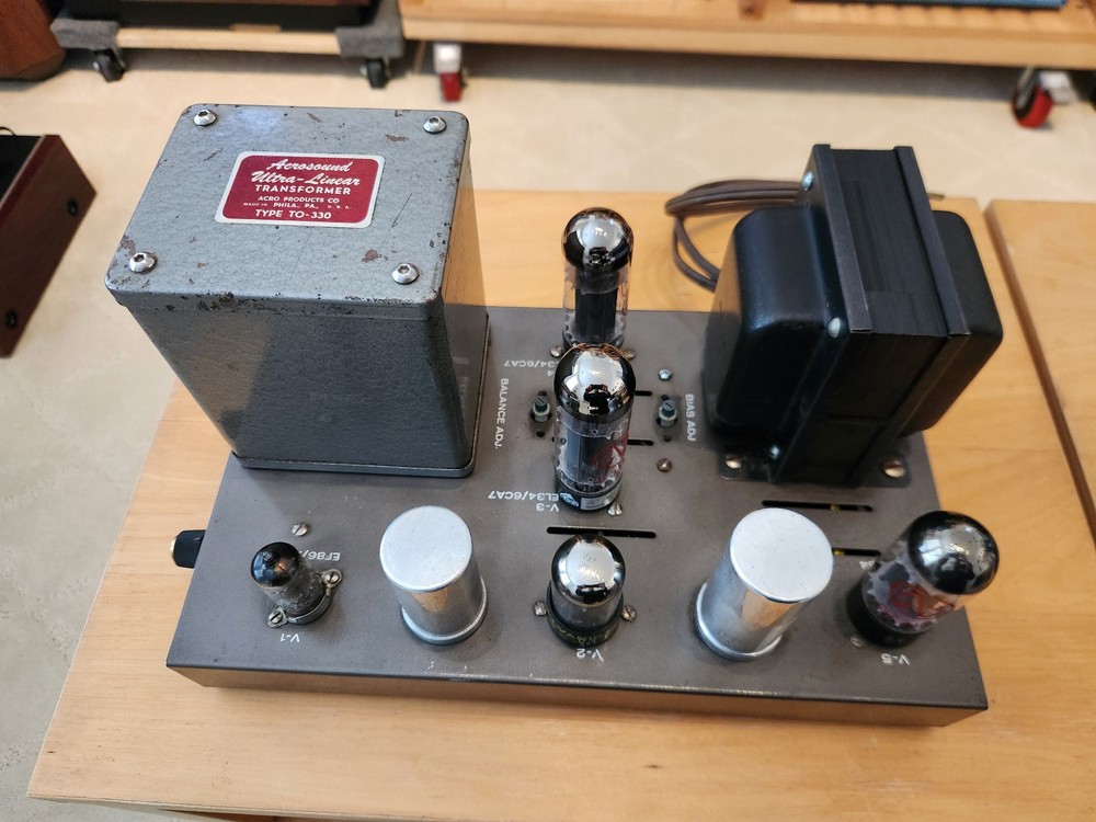 EICO HF-60 Monoblock Amplifiers