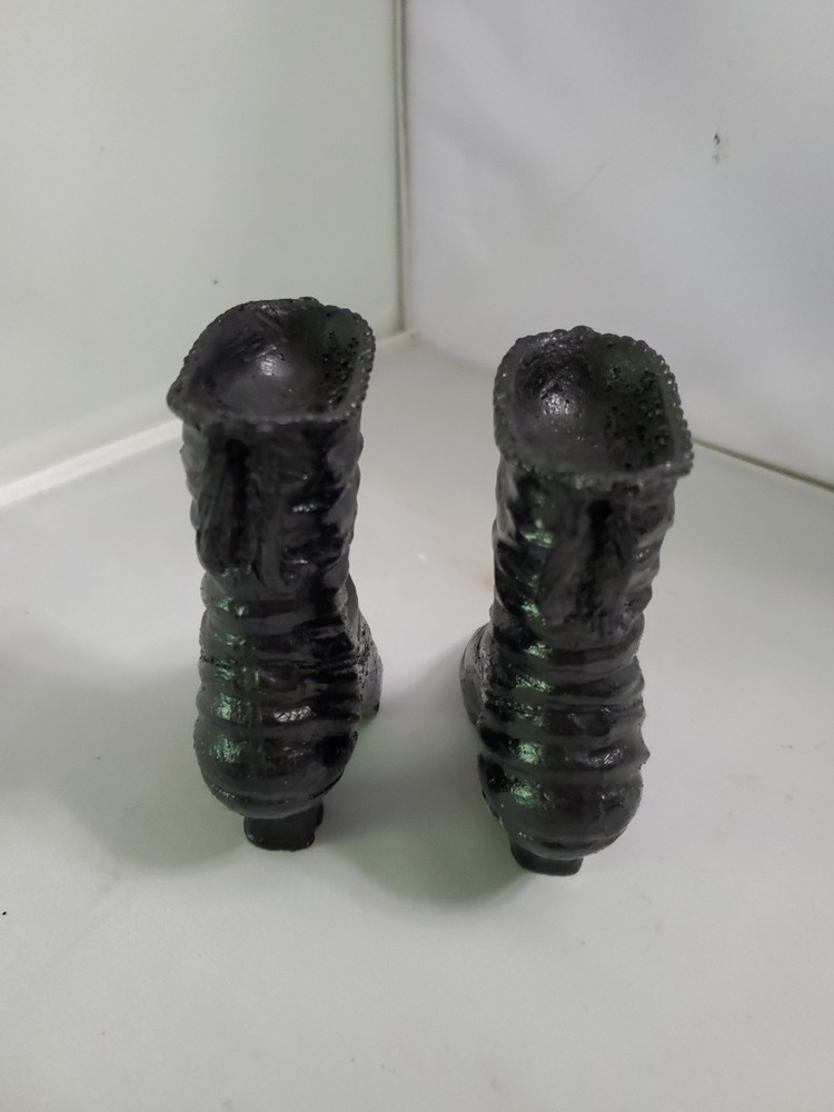 Handcrafted Boots Made From Coal