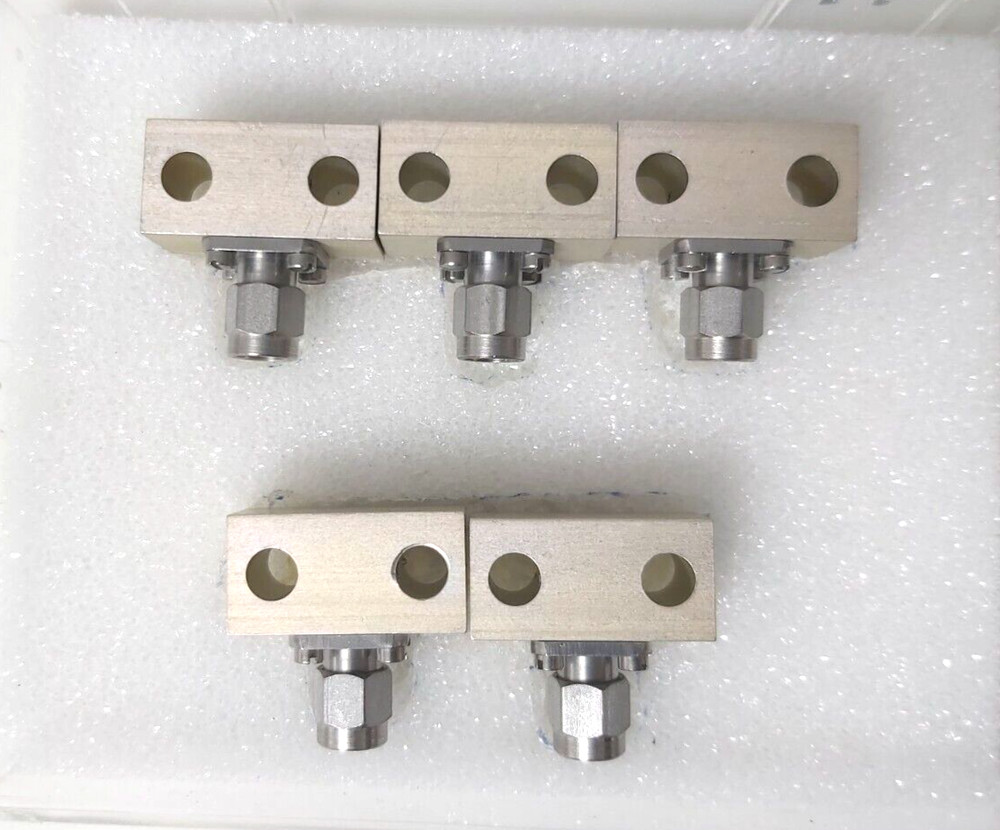 5 PCS EMC Technology Flange Mount Termination