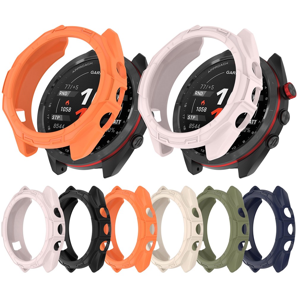 TPU Case for Garmin Approach S70 Protective Case Cover Samrtwatch Accessories