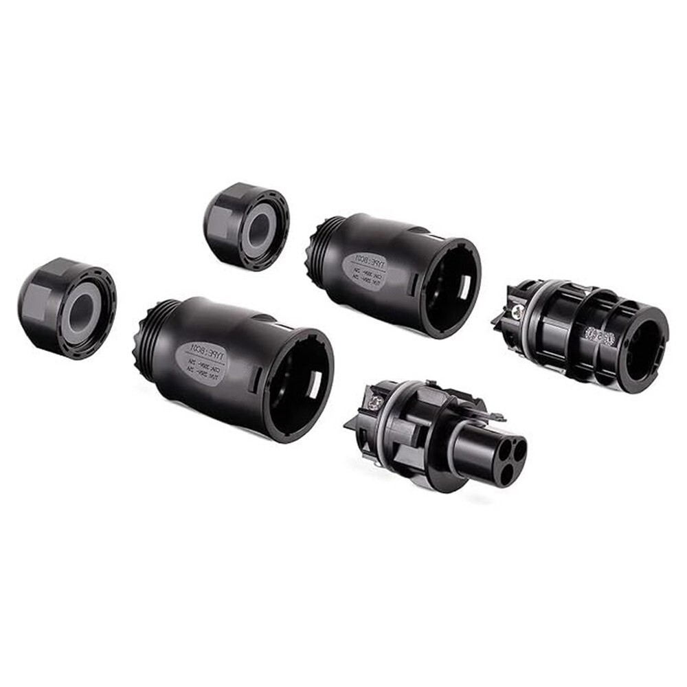 Secure and Efficient AC Socket and Plug for Inverters Easy Installation