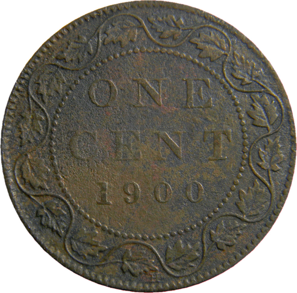 Canada 1900-H One Cent (05438)