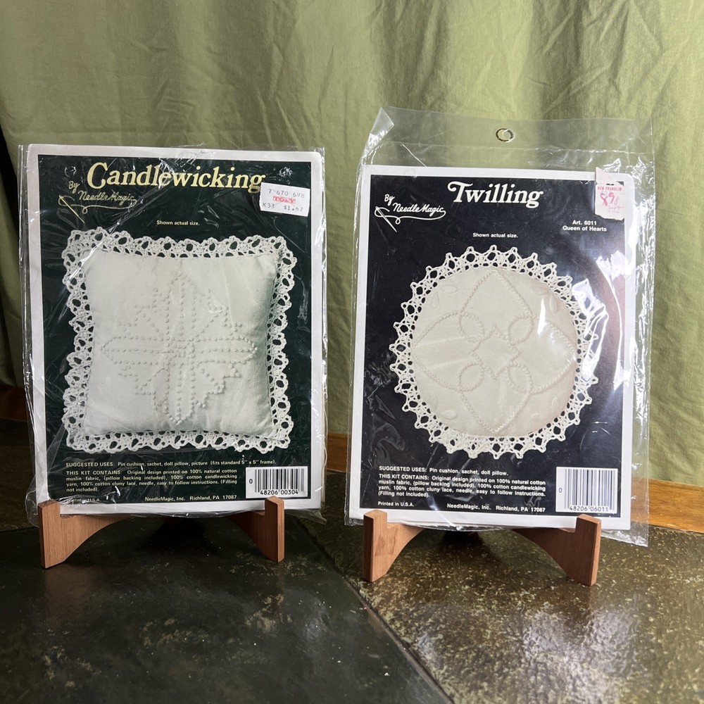 NEEDLE MAGIC CANDLEWICKING KIt  And Twilling Kit